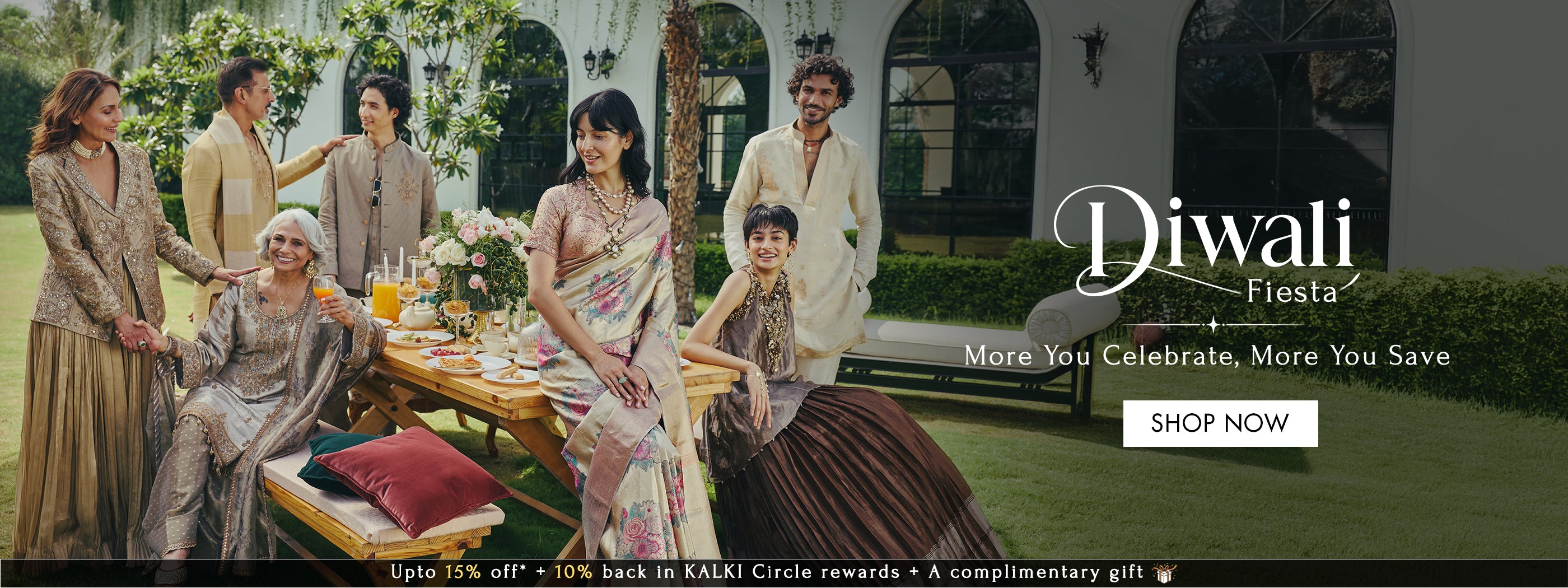 Buy Traditional Indian Clothing for Wedding & Special Occasion