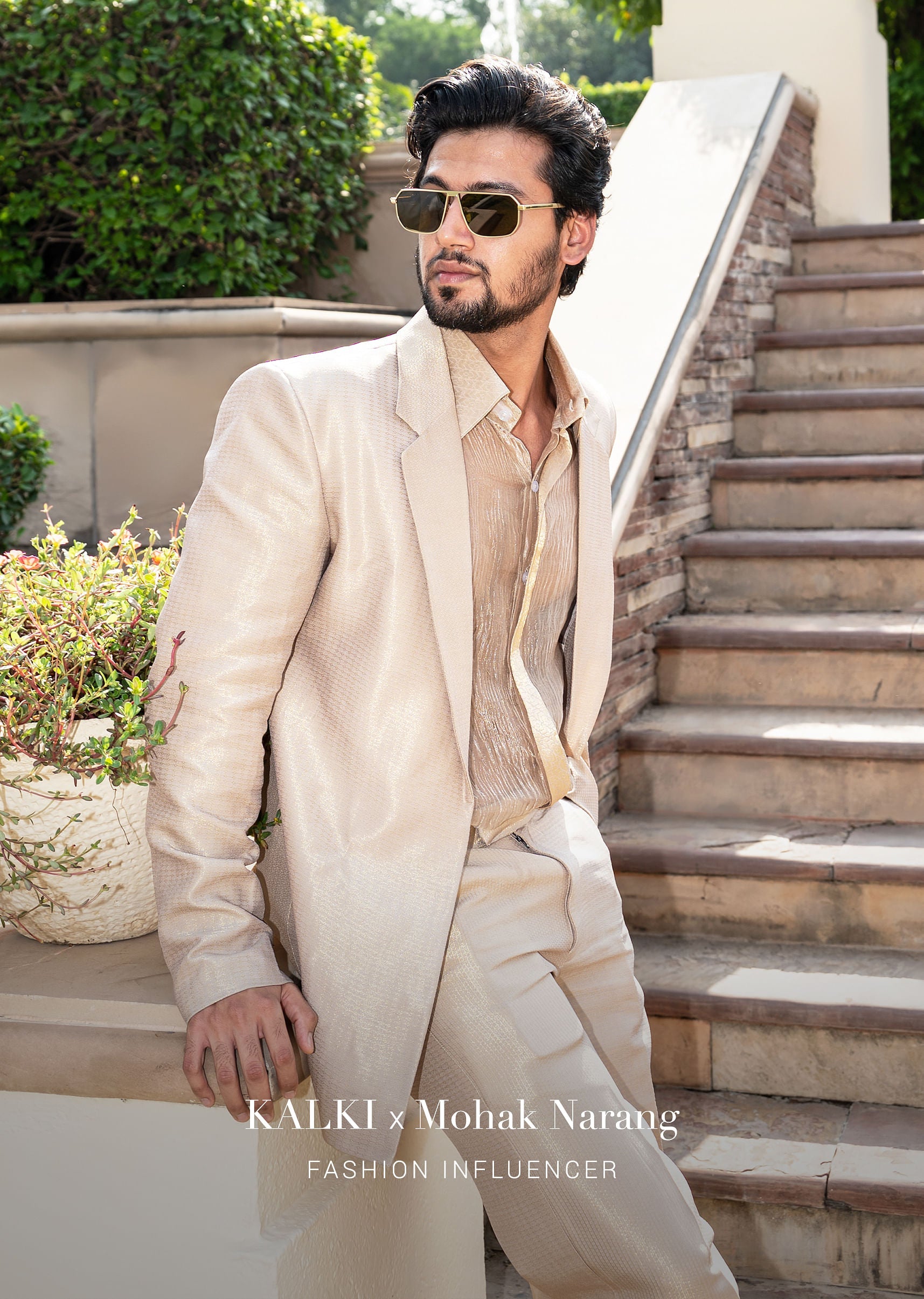 beige tuxedo dress Toulouse Beige Suit  DanielReCollection