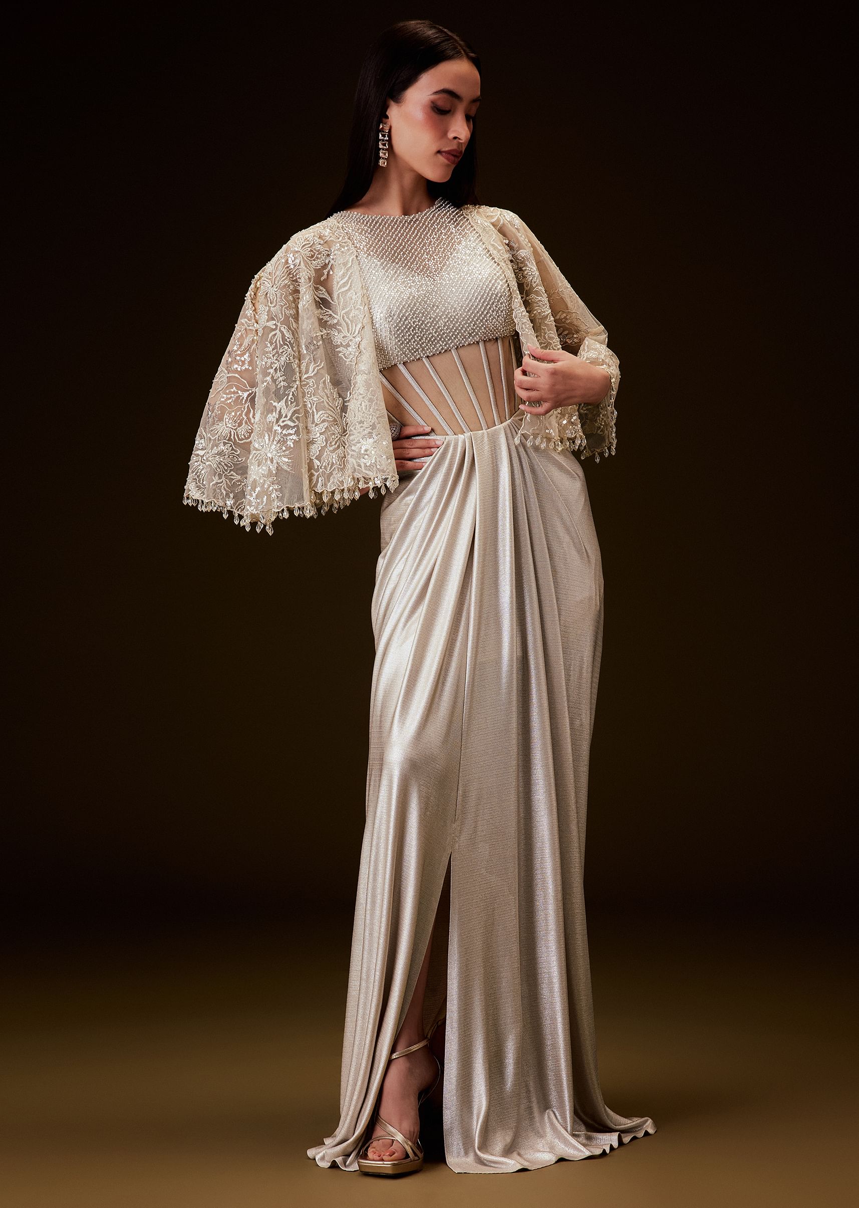 traditional corset dress Western Hero Corset Dress S / In-stock