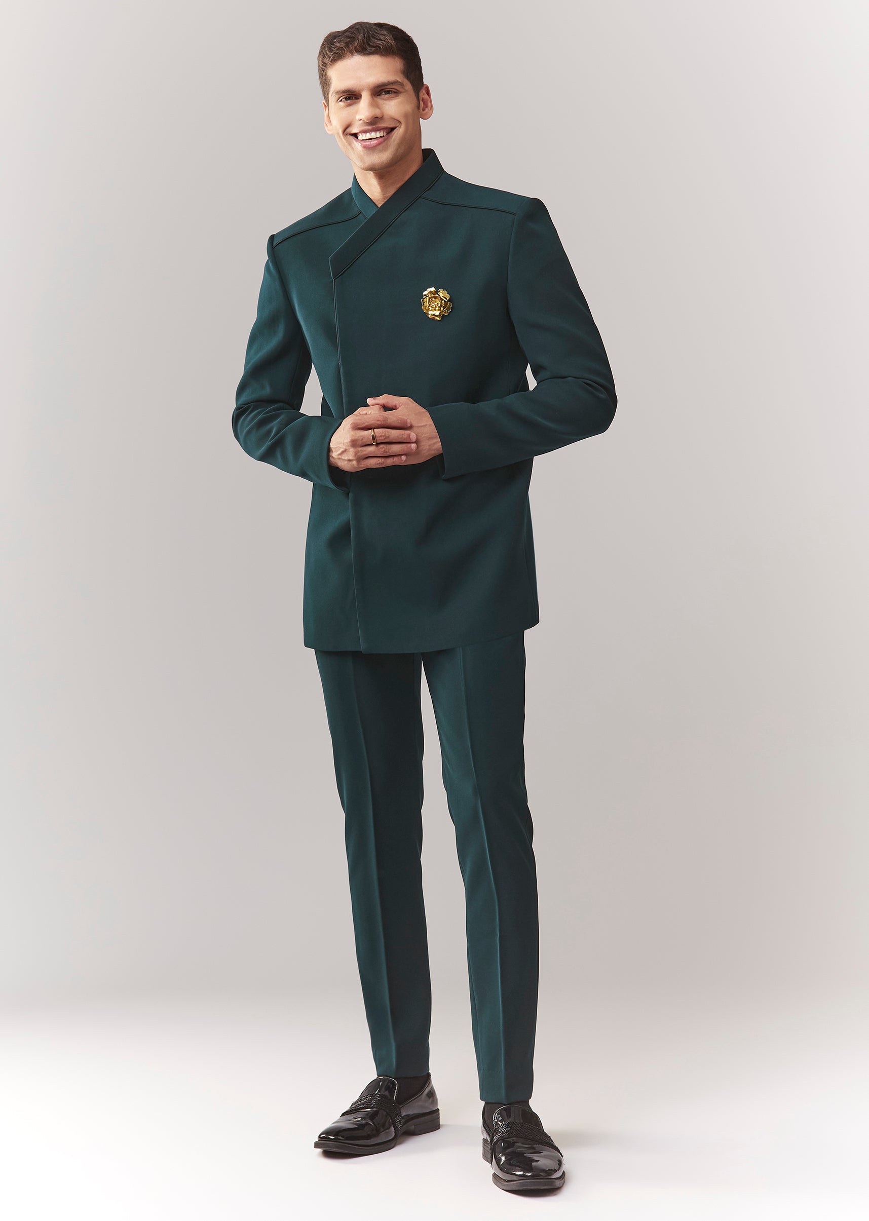 teal-suede-tuxedo-set-with-