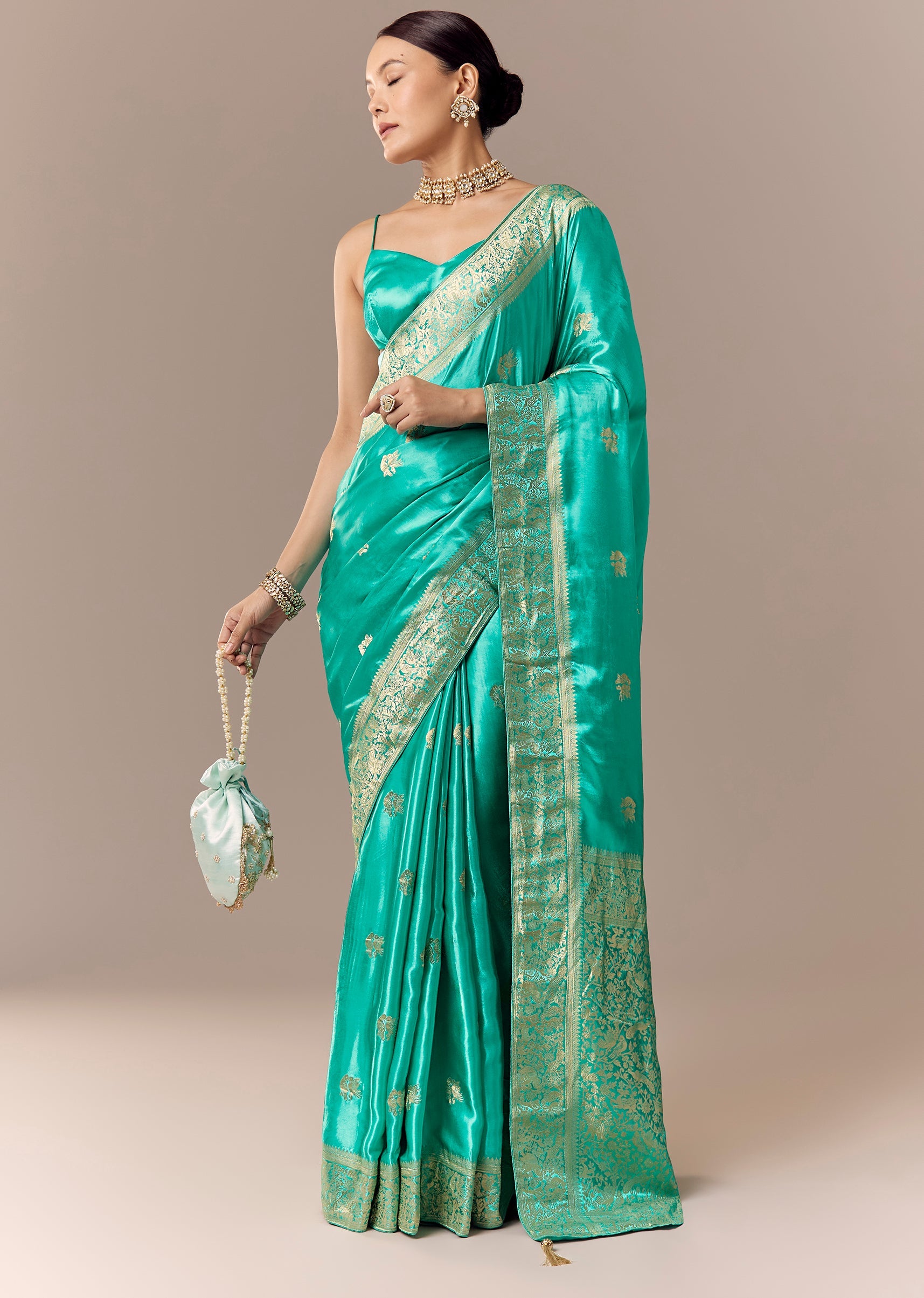 teal and gold bridesmaid dresses Fun Music Inspired Wedding at Mr Smalls