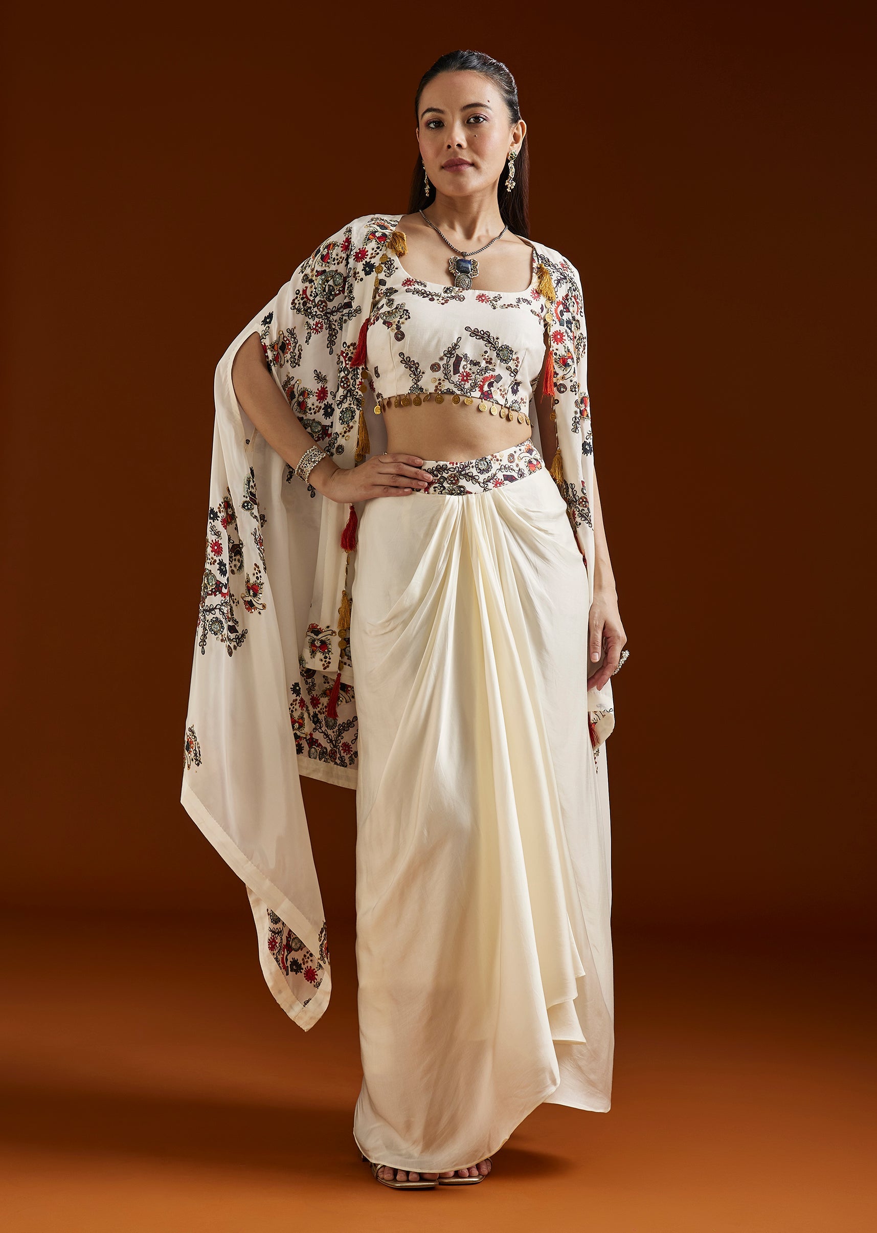 white-printed-silk-blend-cape-