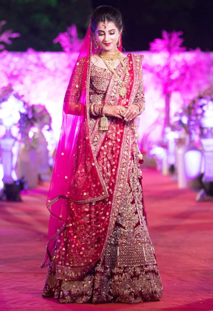 Kalki wedding lehenga 2025