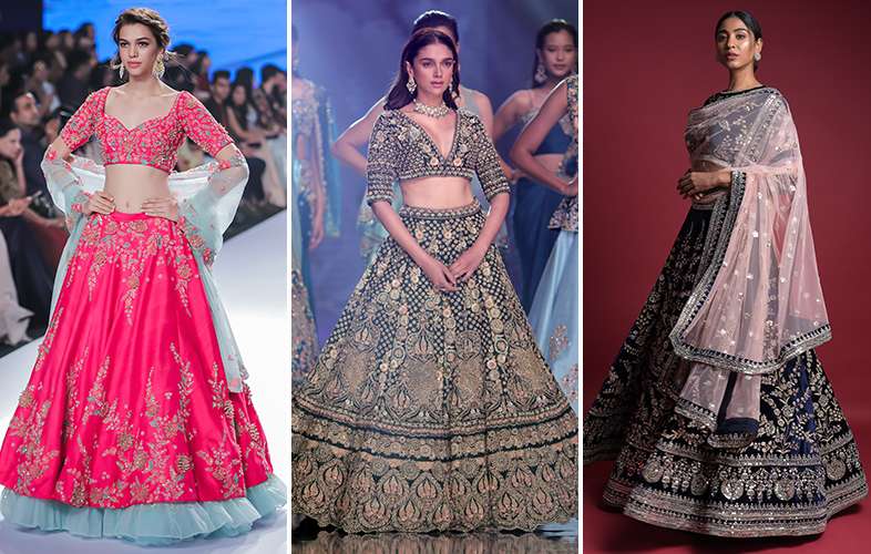 The BEST Bridal Lehenga Color Ideas For Every Skin Tone! - KALKI Fashion  Blog