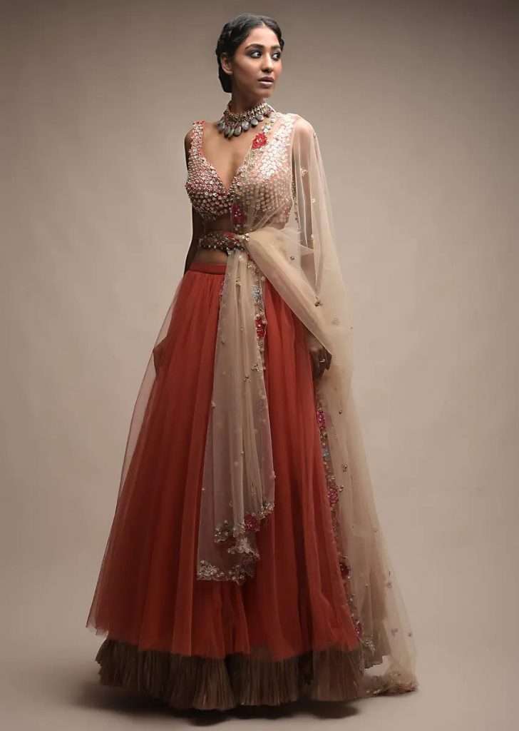 Lehenga Styles Are A 'Blessing In Disguise' To Look Tall & Slim