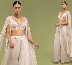 Blockbuster Outfits From KALKI For The Bridesmaids