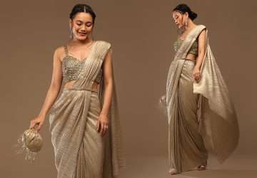 Top 5 Shimmer Sarees To Enhance Your Glamorous Look