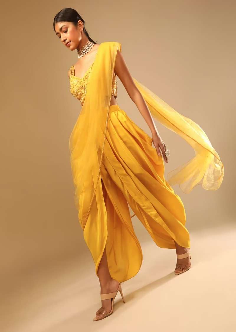 12 Amazing Haldi Outfit Ideas for Bride KALKI Fashion Blog