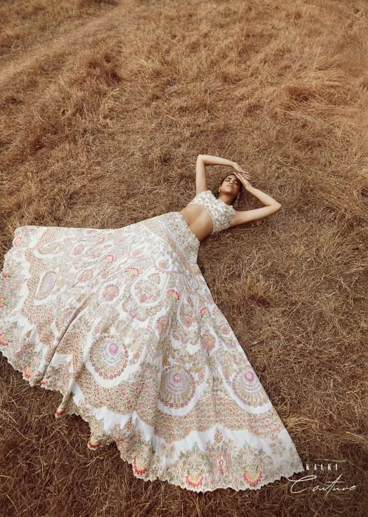 Ivory Lehengas: A Fairytale Journey - KALKI Fashion Blog