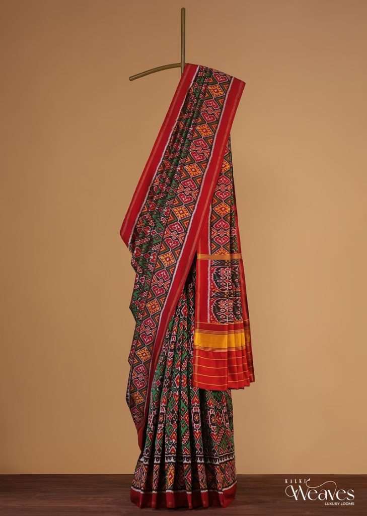 Embarking on Gujarat's Patola Weaving Journey - KALKI Fashion Blog