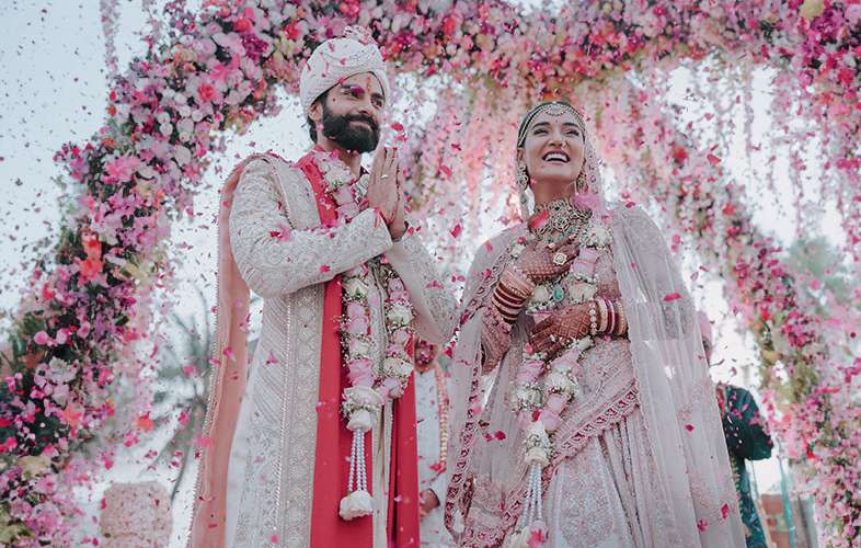 bride and bridegroom