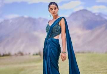 Saree Gown