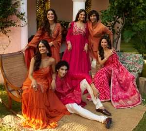 Family's Ethnic Look