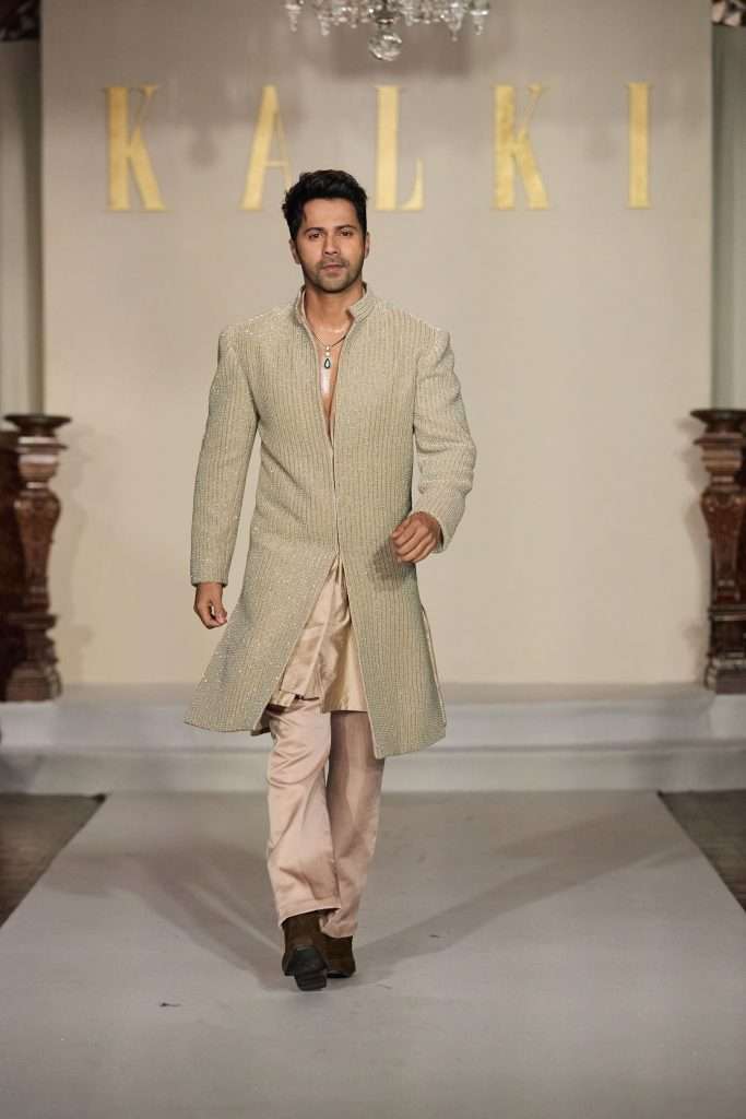 Varun Dhawan and Tara Sutaria Unveil Zehn by KALKI at Taj Falaknuma Palace, Hyderabad