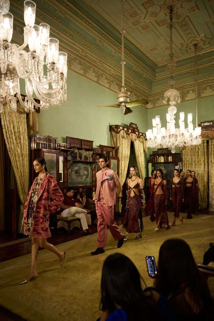 Varun Dhawan and Tara Sutaria Unveil Zehn by KALKI at Taj Falaknuma Palace, Hyderabad