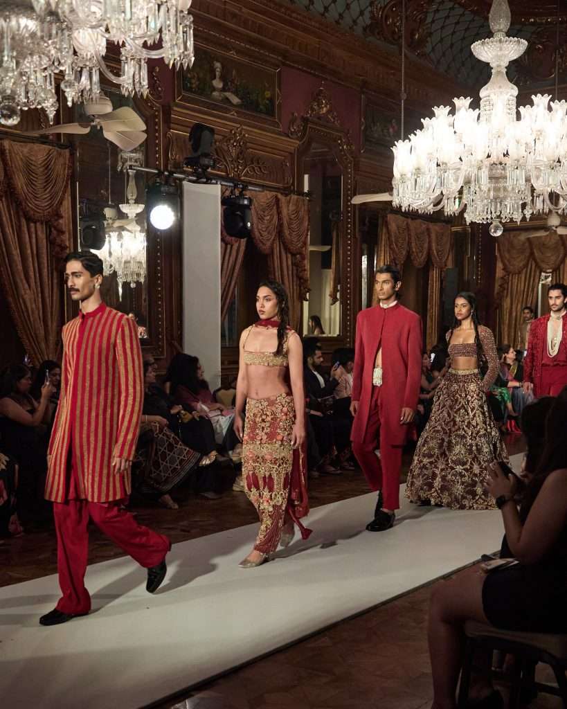 Varun Dhawan and Tara Sutaria Unveil Zehn by KALKI at Taj Falaknuma Palace, Hyderabad