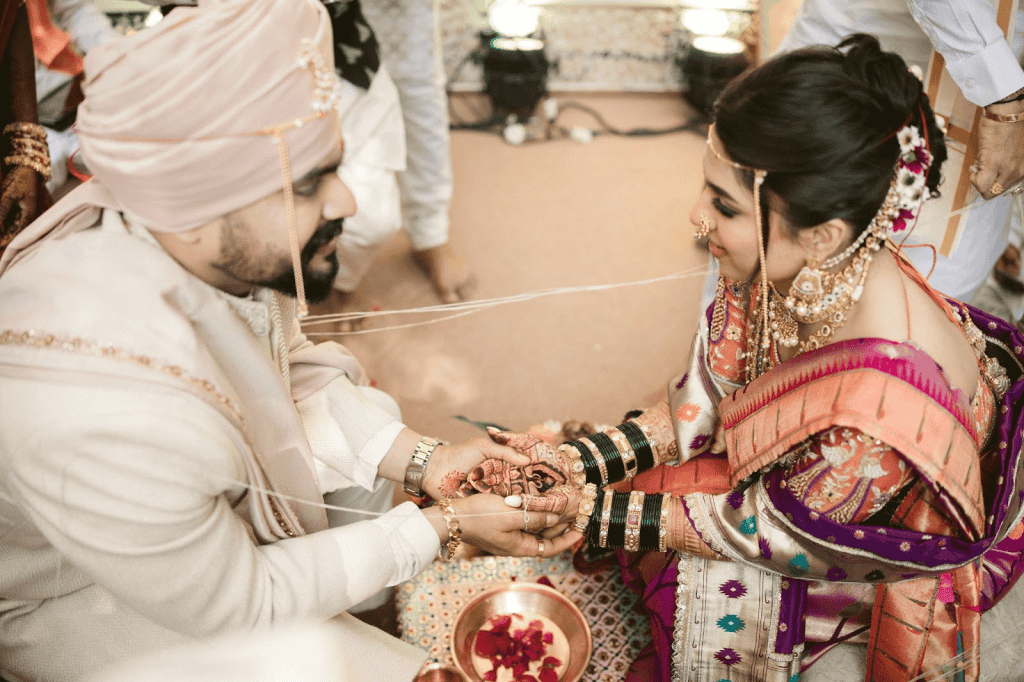 And so, let the मराठी  Wedding Begin! 