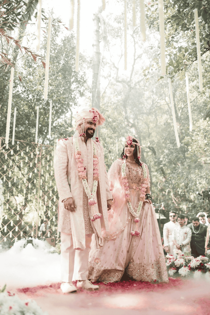 And so, let the मराठी  Wedding Begin! 