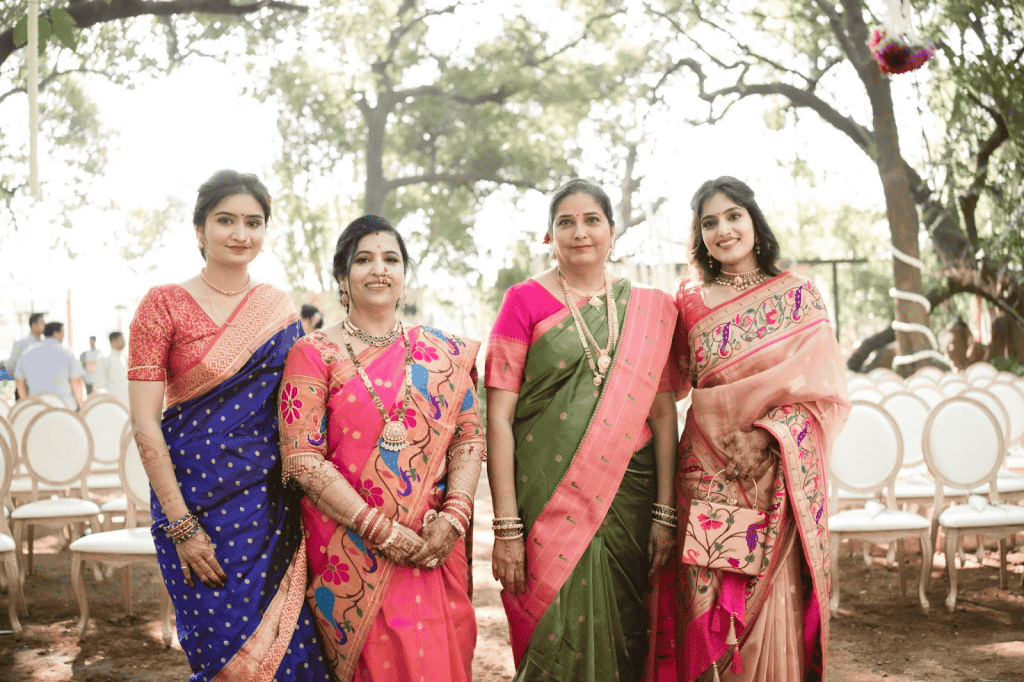 And so, let the मराठी  Wedding Begin! 