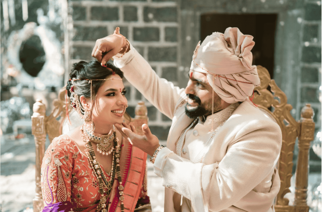 And so, let the मराठी  Wedding Begin! 