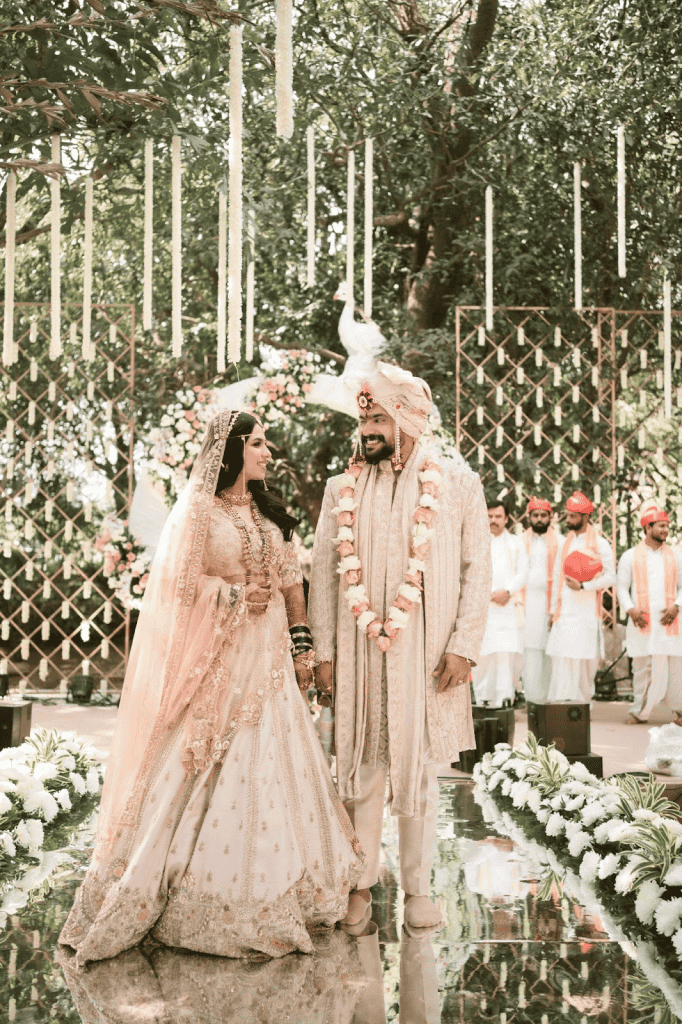 And so, let the मराठी  Wedding Begin! 