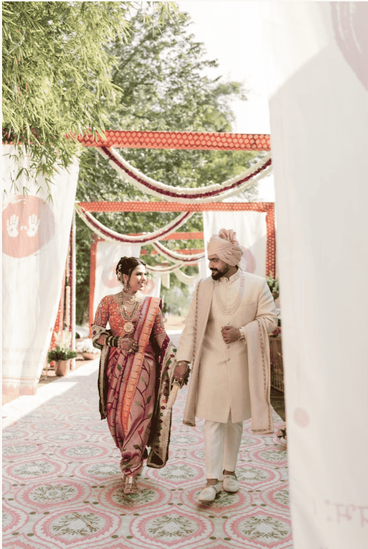 And so, let the मराठी  Wedding Begin! 