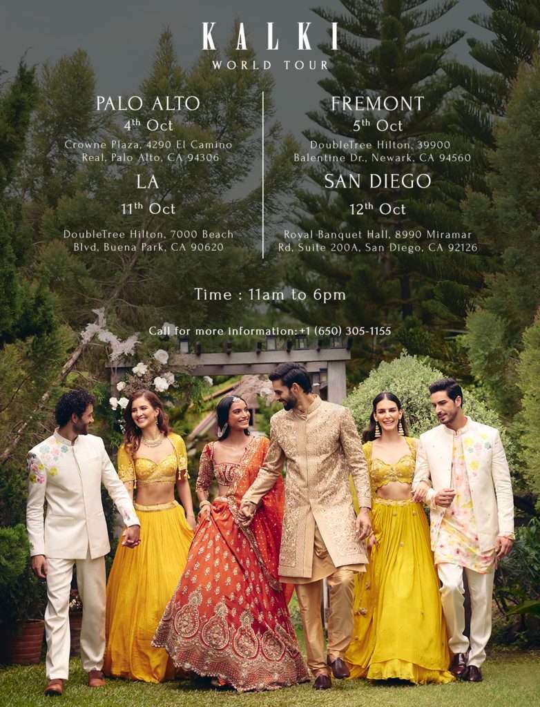 KALKI World Tour 2025: Explore Ethnic Wear for this Festive Season