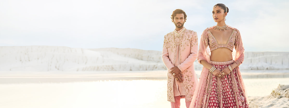 Fly to India. Complete your wedding wardrobe in 3 Days.