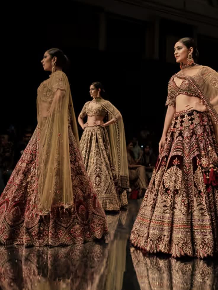 Pre Drape this saree