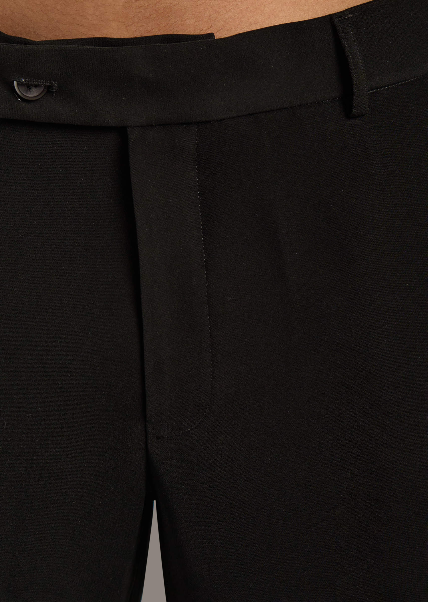 Black Indo Western Set For Men With Zardosi Embroidery