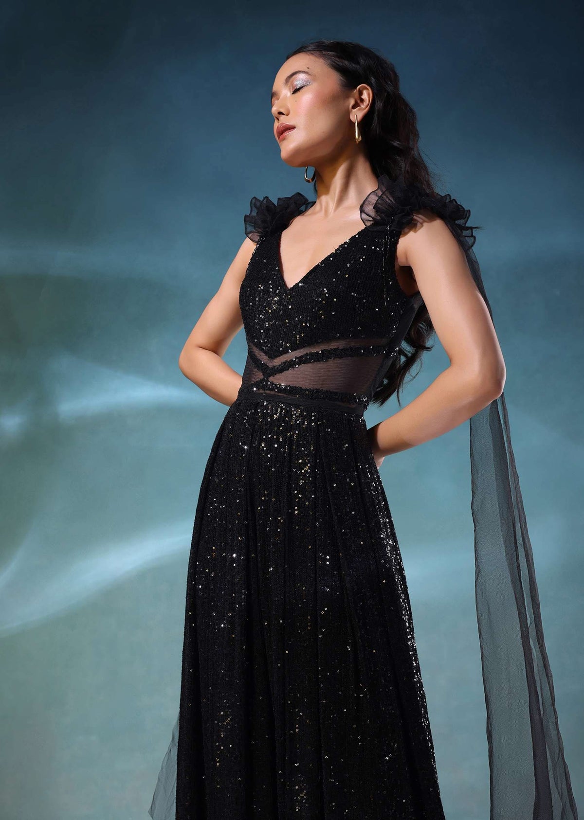 black designer indian dresses Buy Long Black Indian Dresses Online for Women in USA
