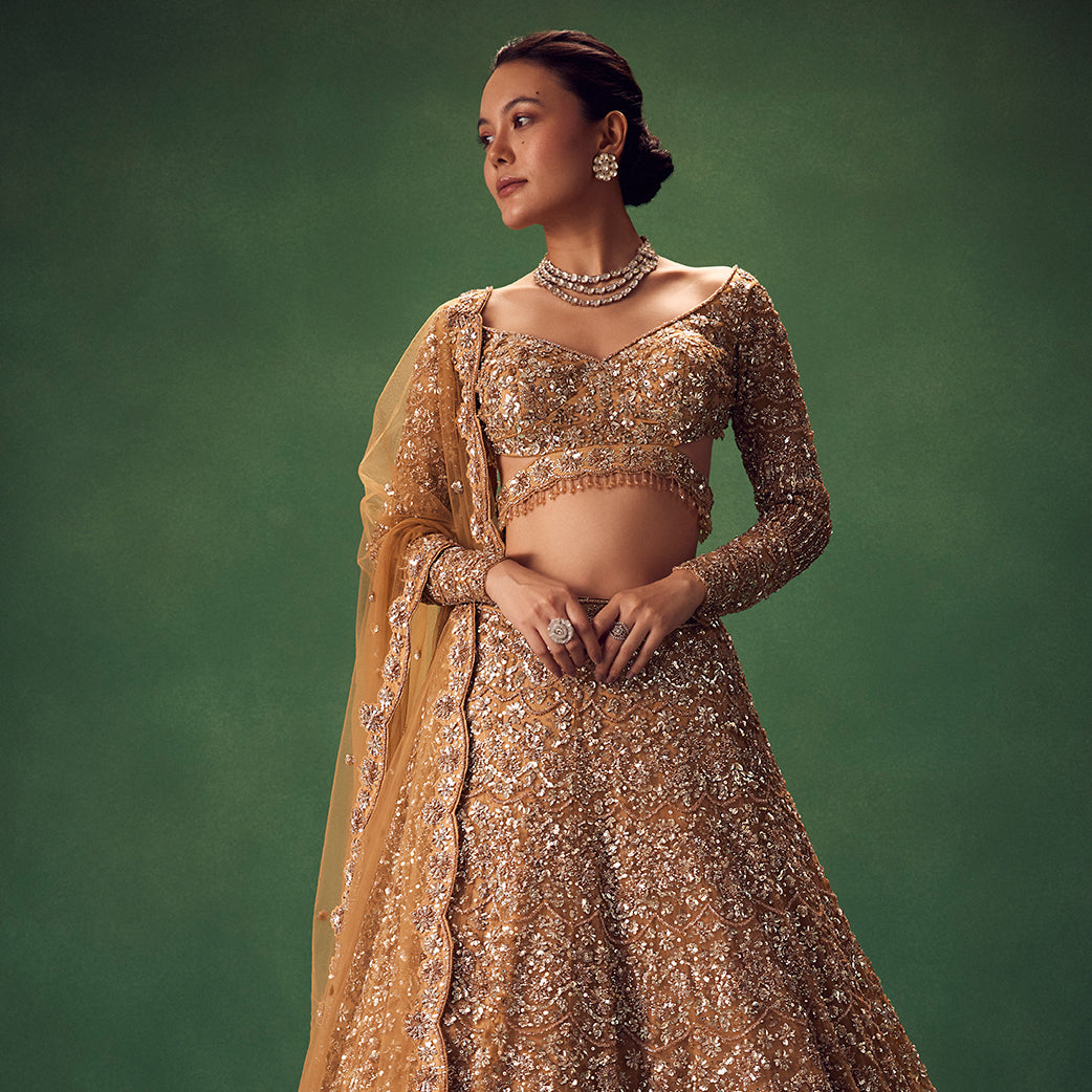 ladies sangeet dress for bride Bridal Sangeet KYNAH