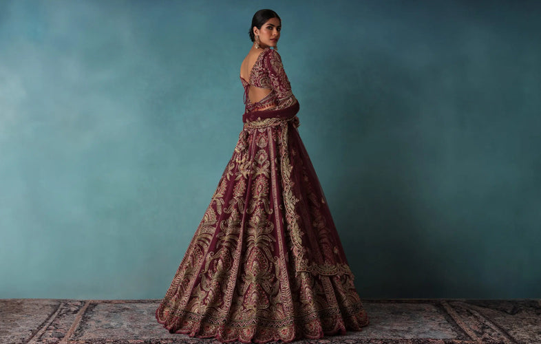 winter indian wedding dresses What to Wear in A Winter Wedding