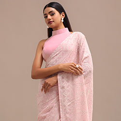 chikankari-saree