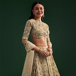 floral-lehenga