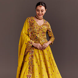 haldi-lehenga