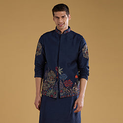 kurta-jacket-set