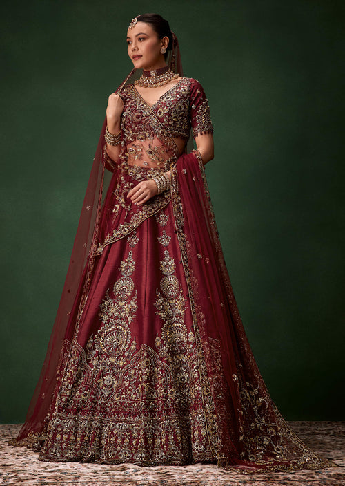 maroon and gold bridal dress Maroon Velvet Fully Sequined Gold Lace Sweetheart Turkish Henna Kaftan Gown 42
