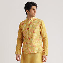 kurta-jacket-set