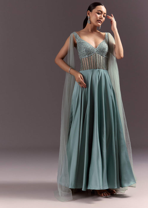 satin mint green dress Short Tight Satin Faviana Homecoming Dress