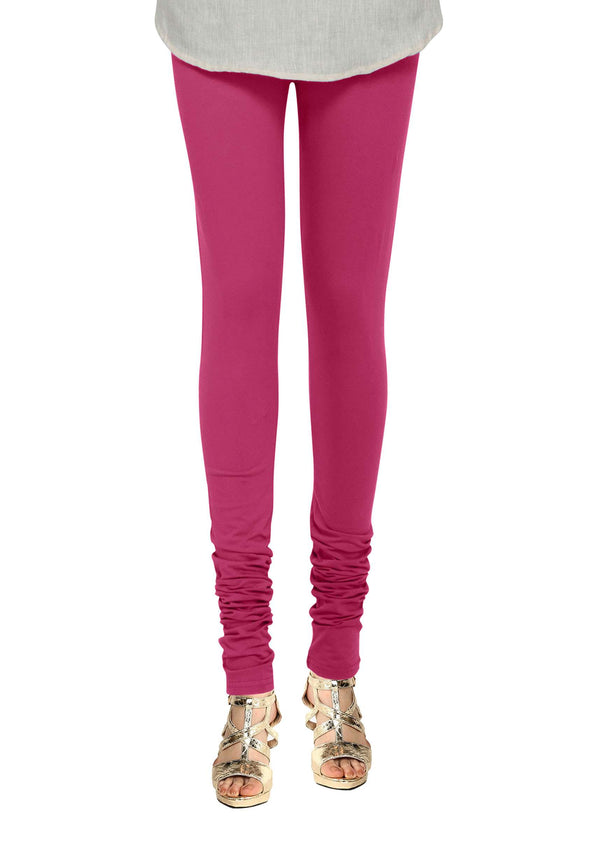 Onion pink legging in lycra only on Kalki