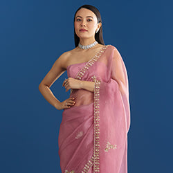 organza-saree
