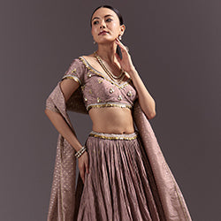 pastel-lehenga