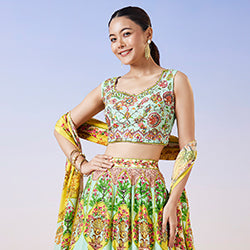 printed-lehenga