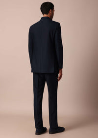 Royal Blue Bandhgala Jodhpuri Suit