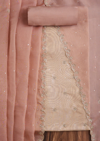 Soft Peach Tissue Suit Set